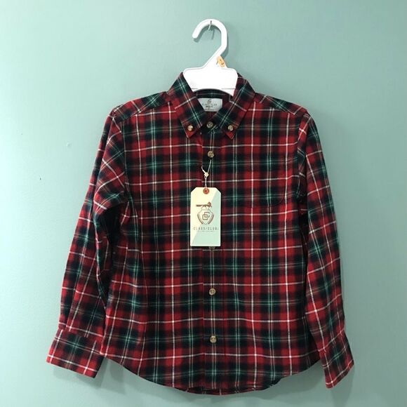 NWT … CLASS CLUB “Size: Kids - 6/7” Modern Fit Shirt - Picture 1 of 5
